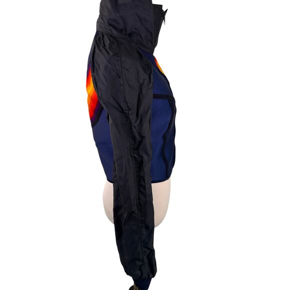 Bare Vintage Women's 80's Retro Wetsuit Zip Up Jacket Size 10 - Picture 6 of 8